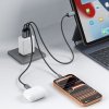 Ładowarka Sieciowa Tech-Protect NCA65W-GaN 3-Port PD 65W White